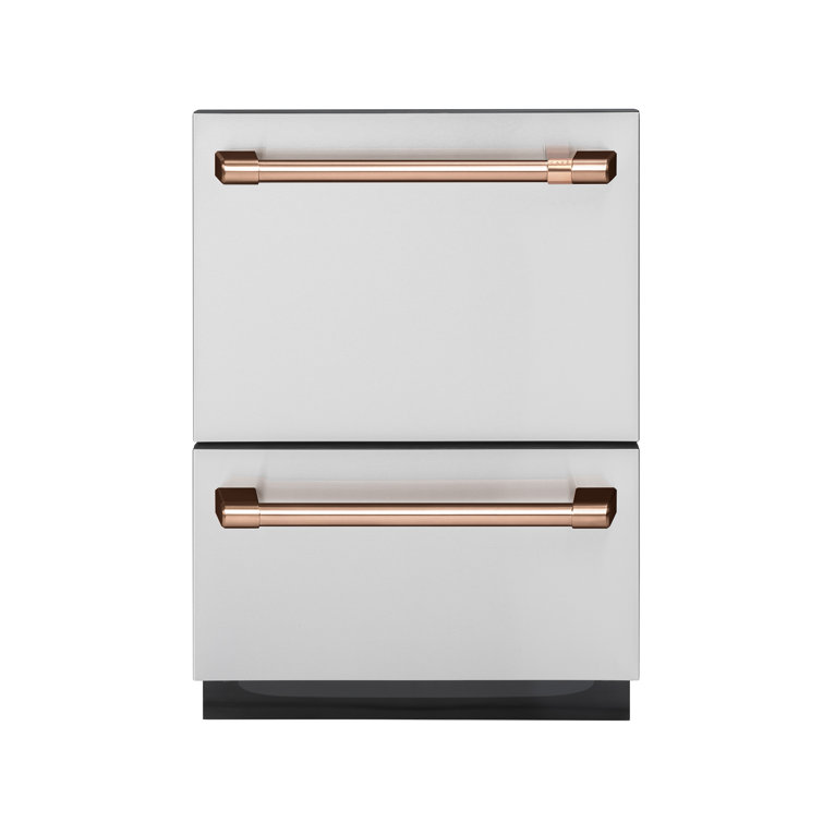 24" Stainless Steel Double Drawer Energy Star Dishwasher