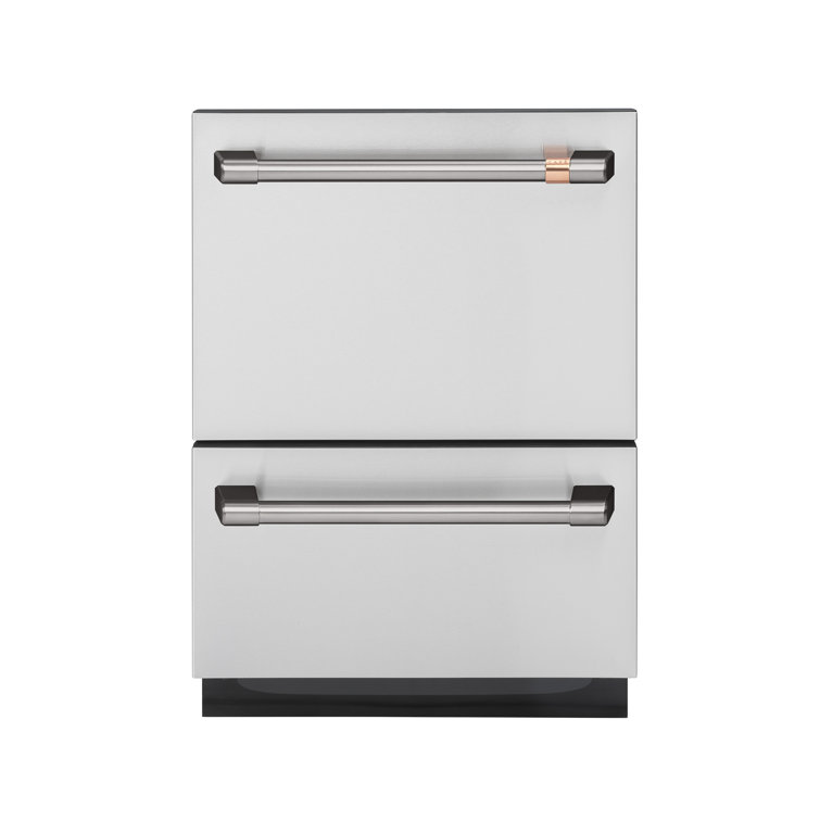 24" Stainless Steel Double Drawer Energy Star Dishwasher
