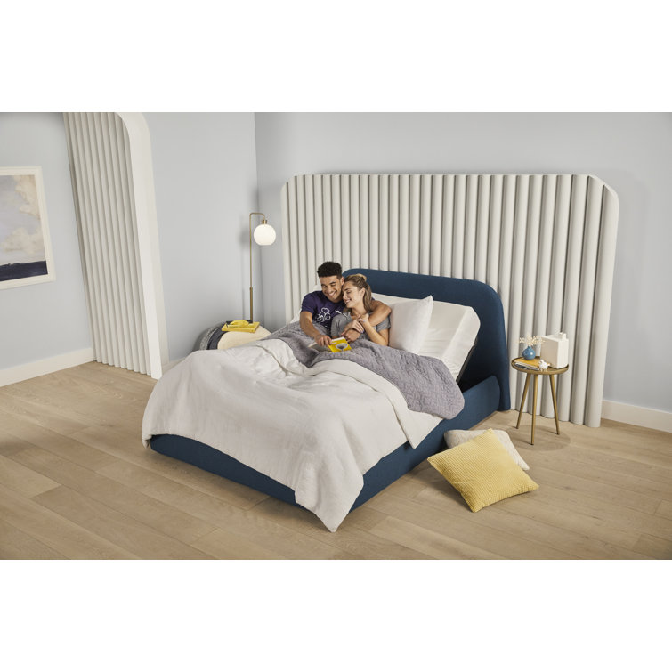 Nestled Night 10" Queen Gel Memory Foam Medium Firm Mattress