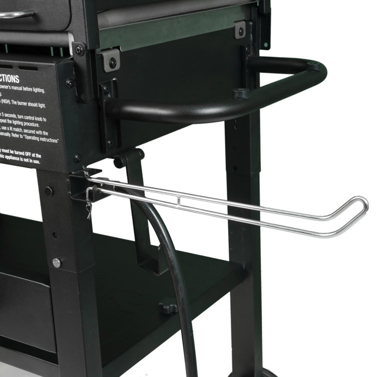 Razor 2-Burner Black Stainless Steel Propane Gas Grill