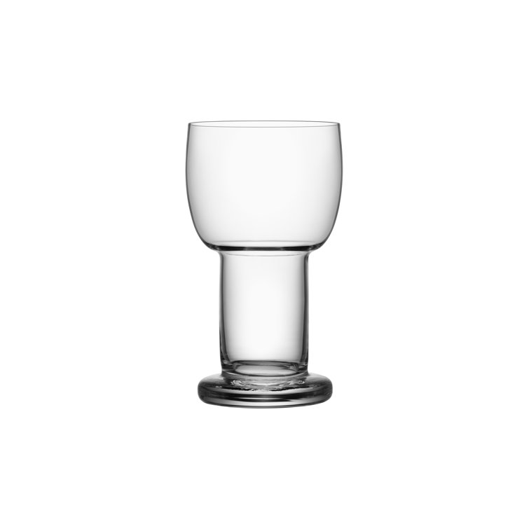 Picnic Inspired Hand-Blown Glass Drinkware Set, 320ml - Set of 2