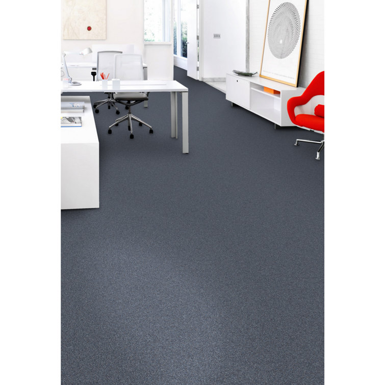 Mohawk Basics 24'' x 24'' Ocean Tide PET Fiber Carpet Tiles