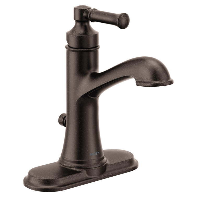 Dartmoor Oil Rubbed Bronze Single Handle Bathroom Faucet