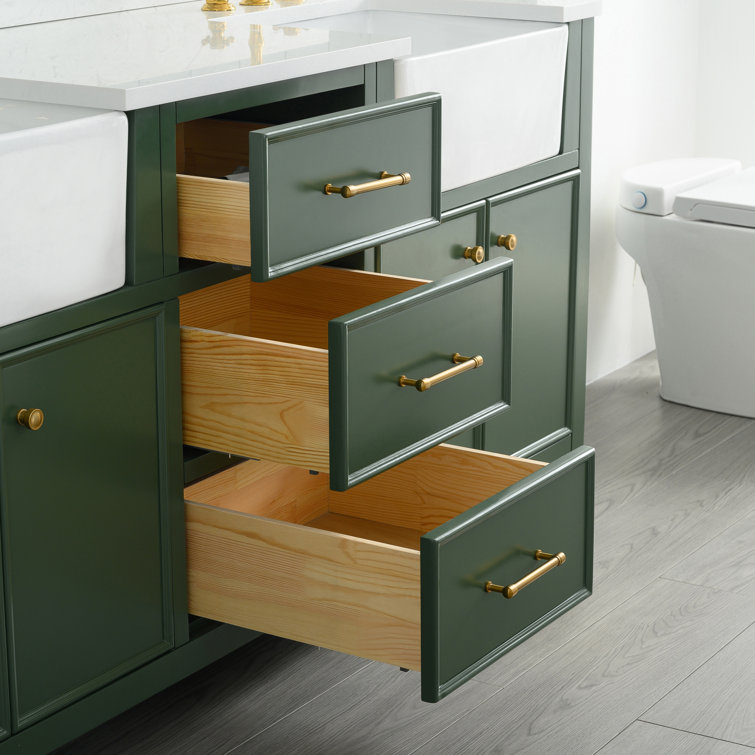 Bladenboro 72'' Double Bathroom Vanity