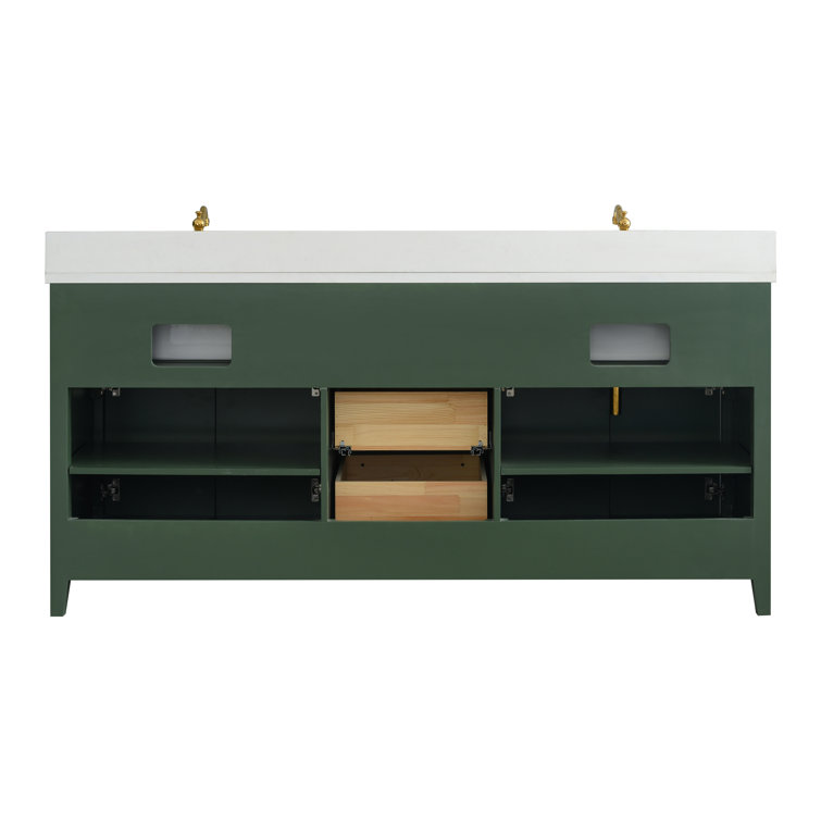 Bladenboro 72'' Double Bathroom Vanity