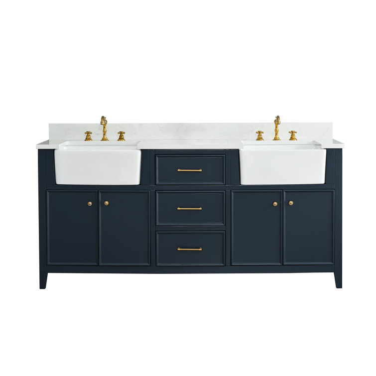 72'' Double Bathroom Vanity