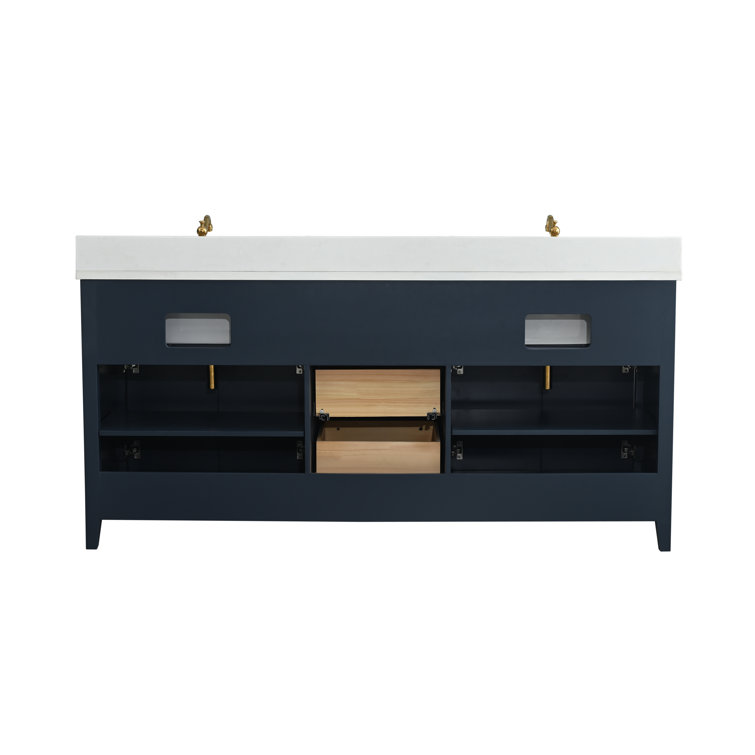 72'' Double Bathroom Vanity
