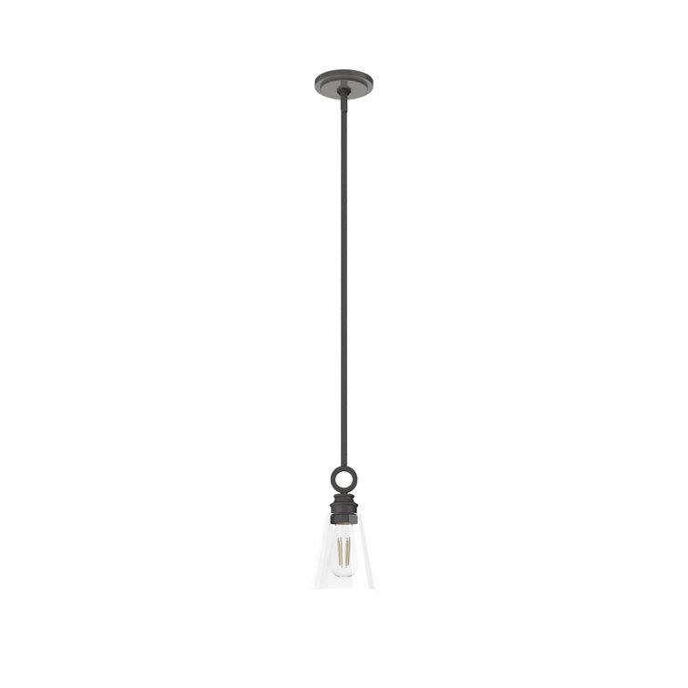 Klein Noble Bronze Mini LED Glass Pendant Light