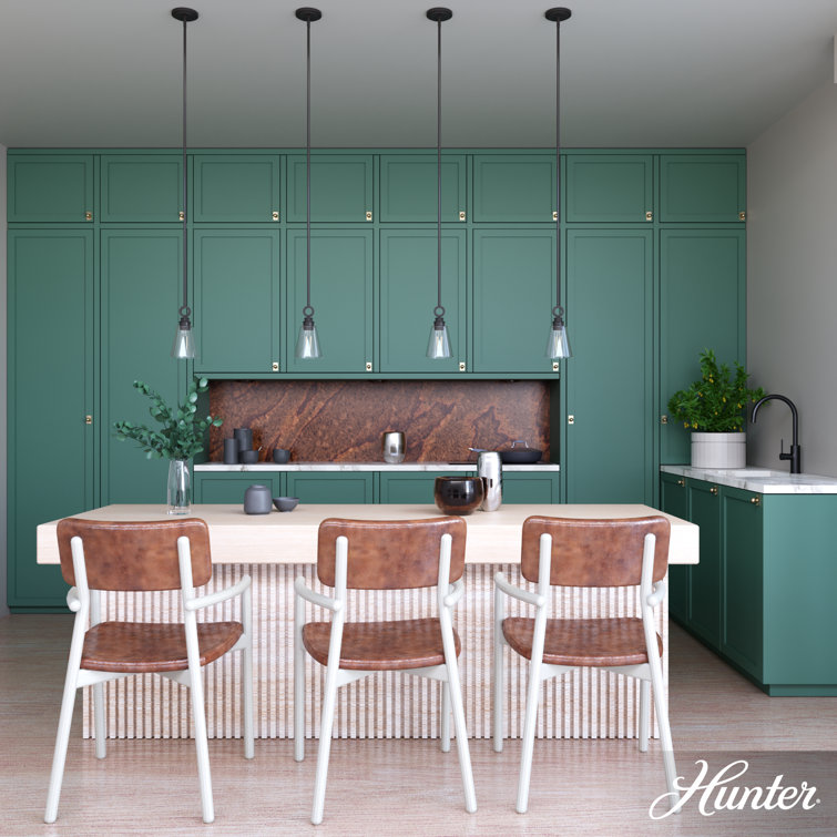 Klein Noble Bronze Mini LED Glass Pendant Light