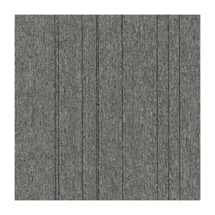 Mohawk Basics 24" x 24" Iron PET Fiber Carpet Tiles