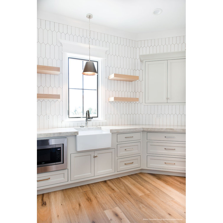 Castle Moss Green 3" x 12" Ceramic Wall Tile