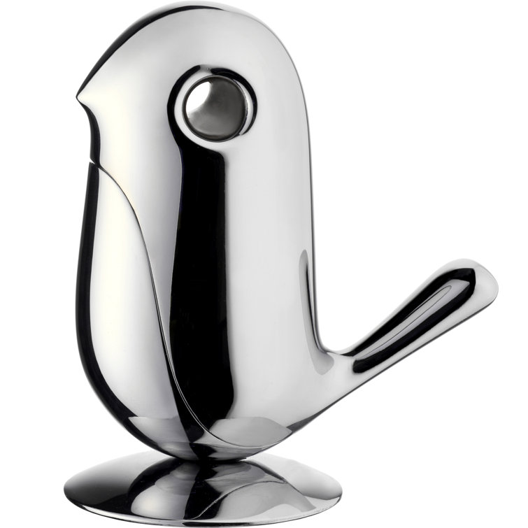 Steel Bird-Shaped Magnetic Paper Clip Holder