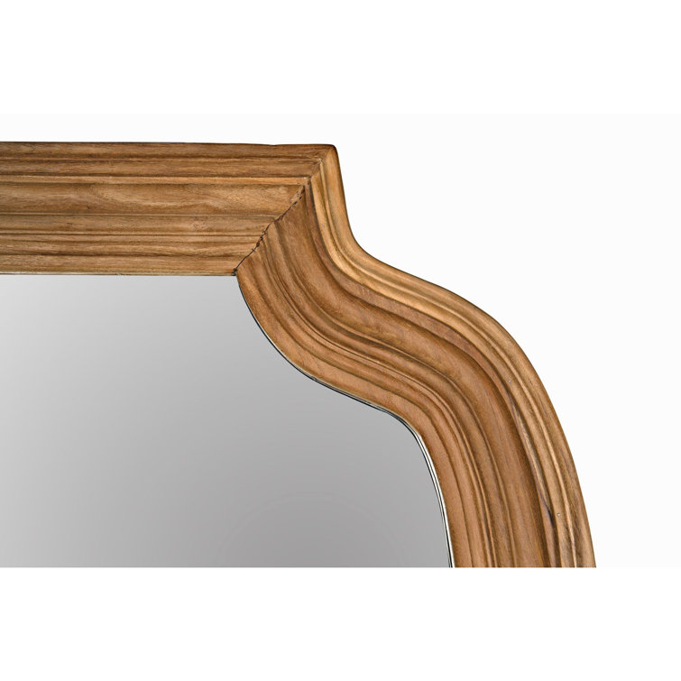 Georg Baehler Reclaimed Teak Full Length Floor Mirror