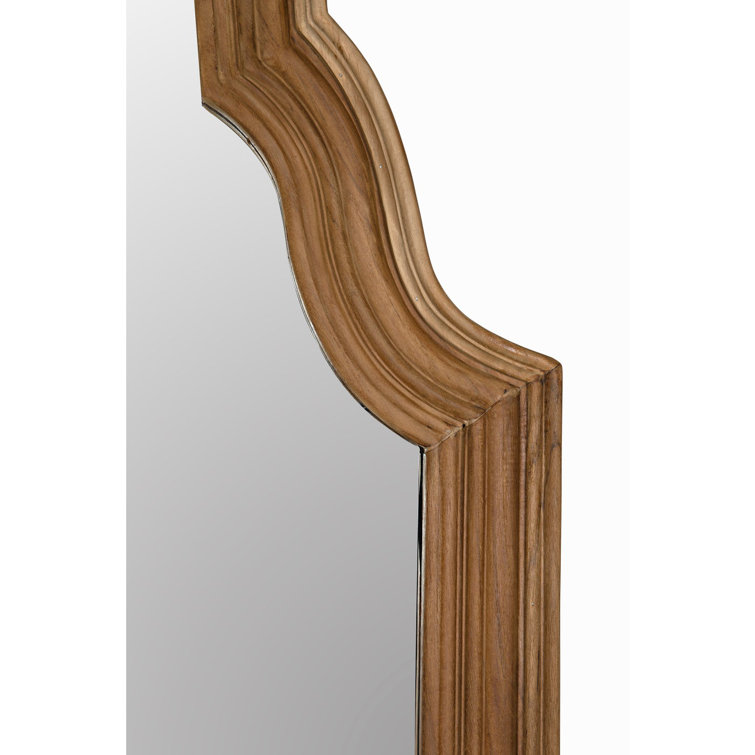 Georg Baehler Reclaimed Teak Full Length Floor Mirror