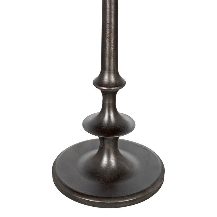 Elegant Round Metal and Glass 12" Accent Table