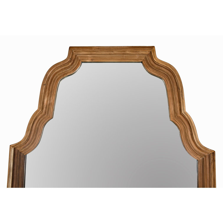Georg Baehler Reclaimed Teak Full Length Floor Mirror