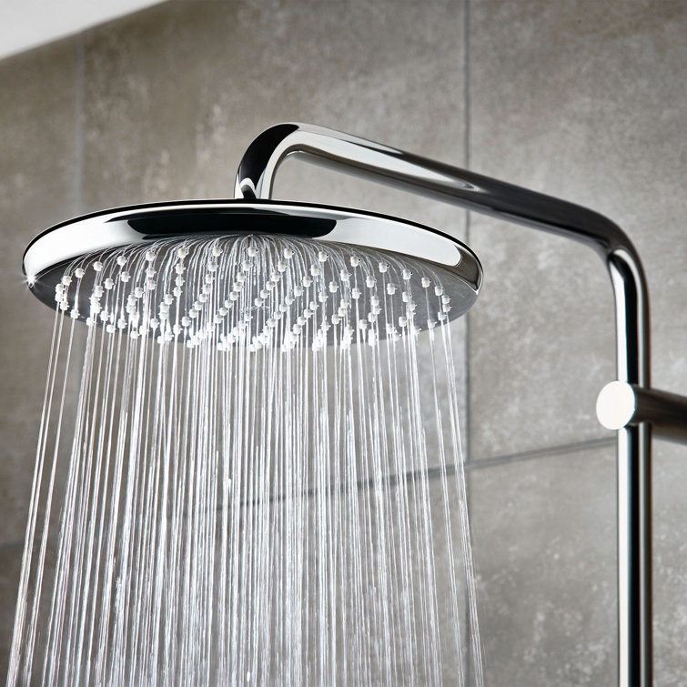 Tempesta 10-Inch Chrome Rain Shower Head