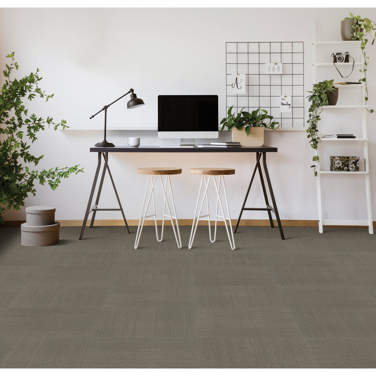 Mohawk Elite 24" x 24" Sparrow Nylon Carpet Tiles
