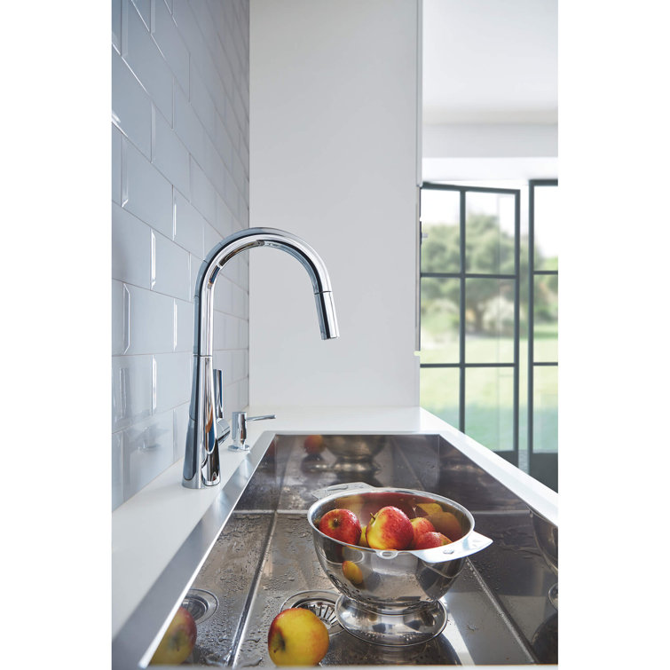 Graphite Modern Brass Soap and Lotion Dispenser
