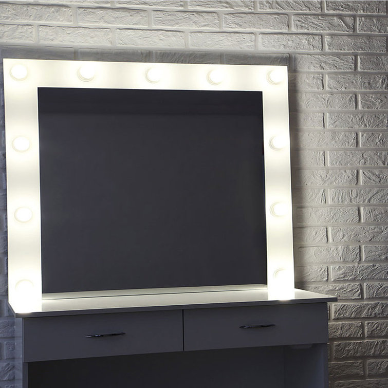Plain White 24" x 24" 3D Faux Brick Wall Panels