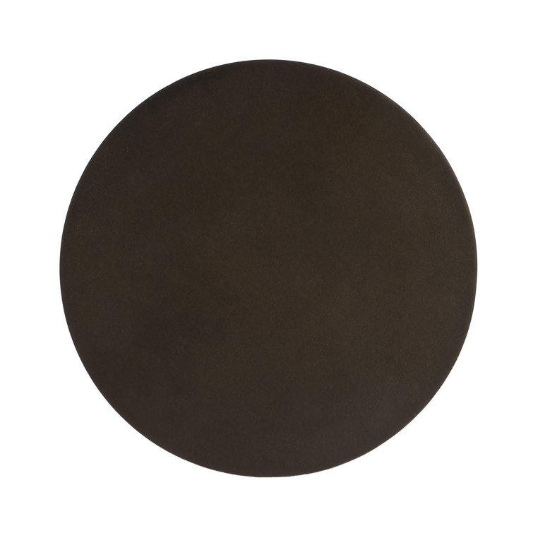 Ivanna Dark Bronze Round Metal Side Table