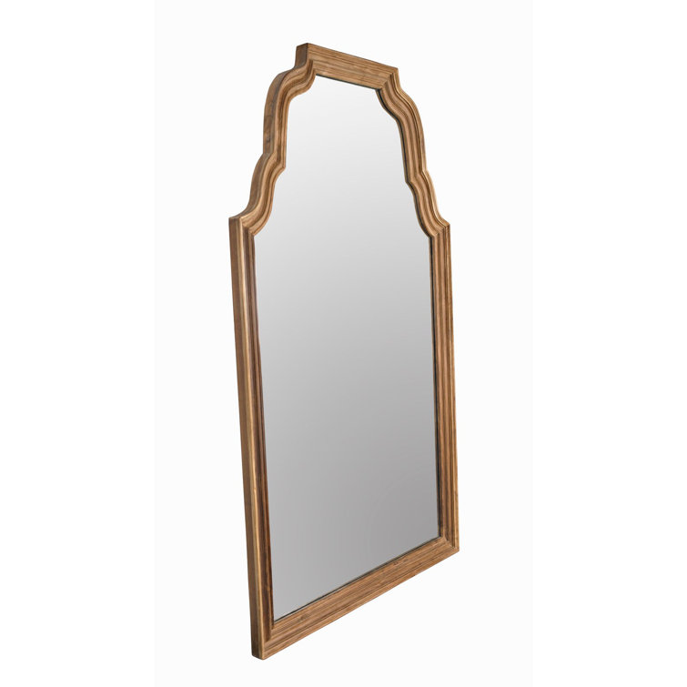 Georg Baehler Reclaimed Teak Full Length Floor Mirror