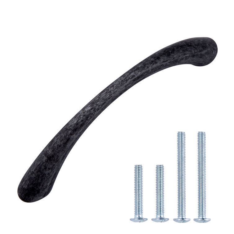 Oil Rubbed Bronze Arch Cabinet Pulls with Mounting Hardware, 10-Pack