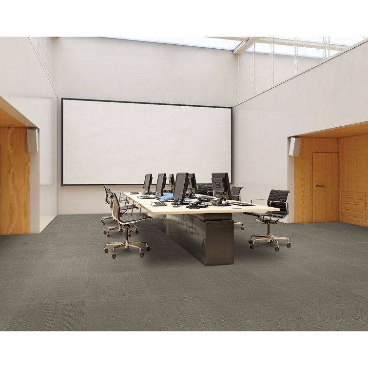Mohawk Elite 24" x 24" Sparrow Nylon Carpet Tiles
