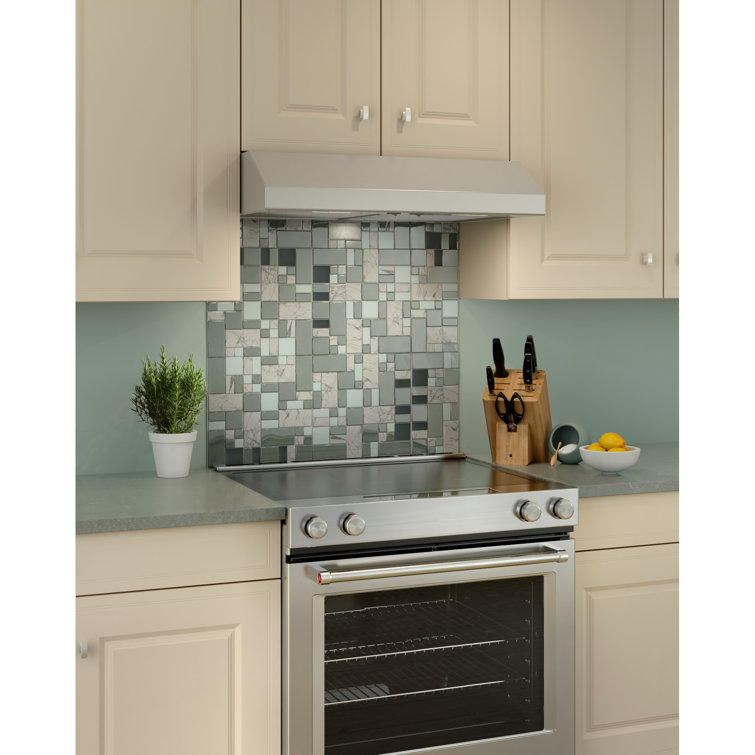 Broan 36" Stainless Steel Convertible Under Cabinet Range Hood