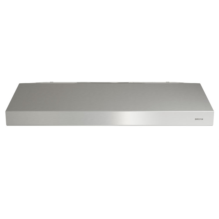 Broan 36" Stainless Steel Convertible Under Cabinet Range Hood