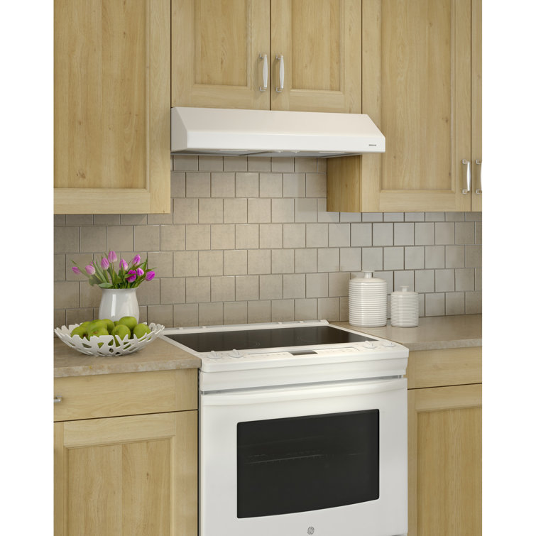 Broan 36" White Stainless Steel Under-Cabinet Range Hood