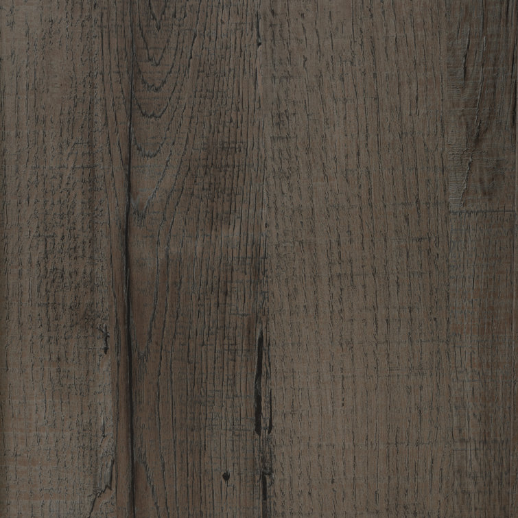 Fall Oak Full Platform Bed with Storage and Headboard