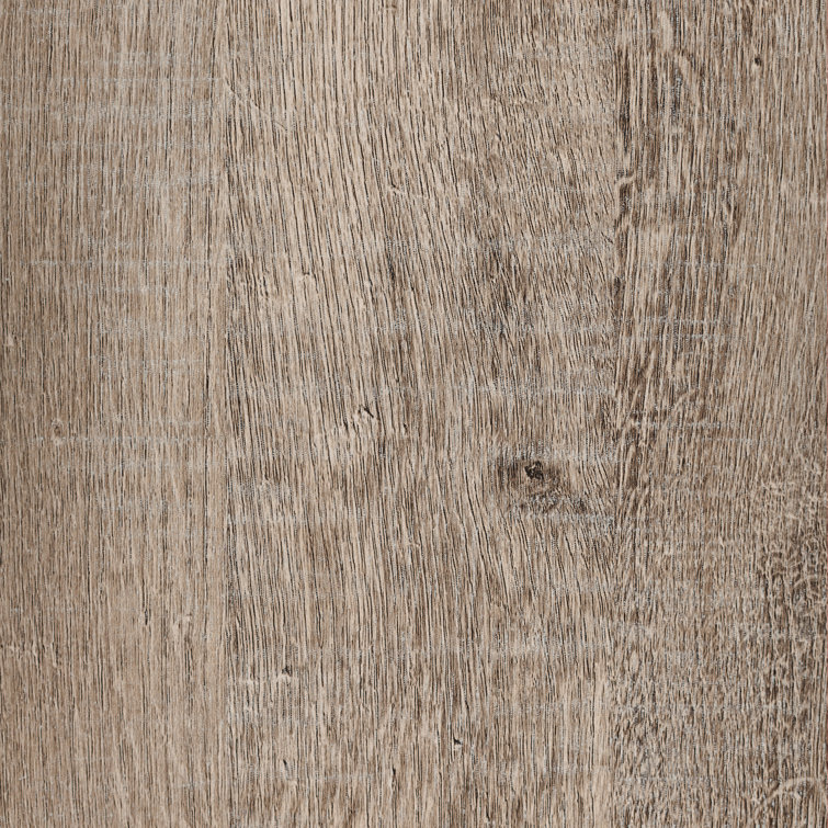 Weathered Oak Farmhouse Double Dresser with Six Drawers