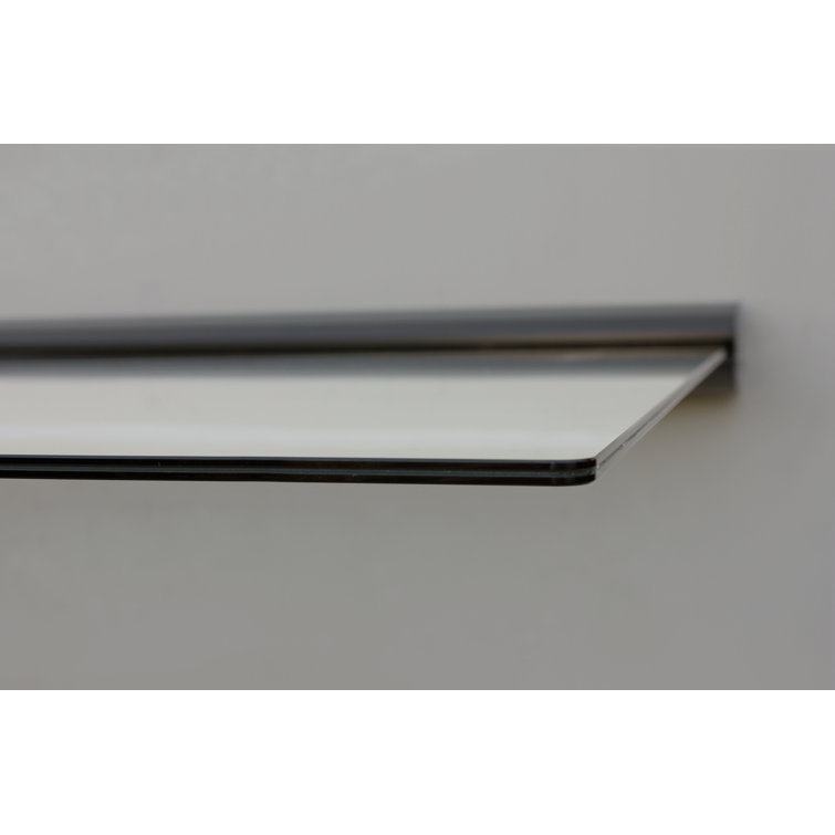 Clear Tempered Glass Door and Window Awning with Aluminum Bracket