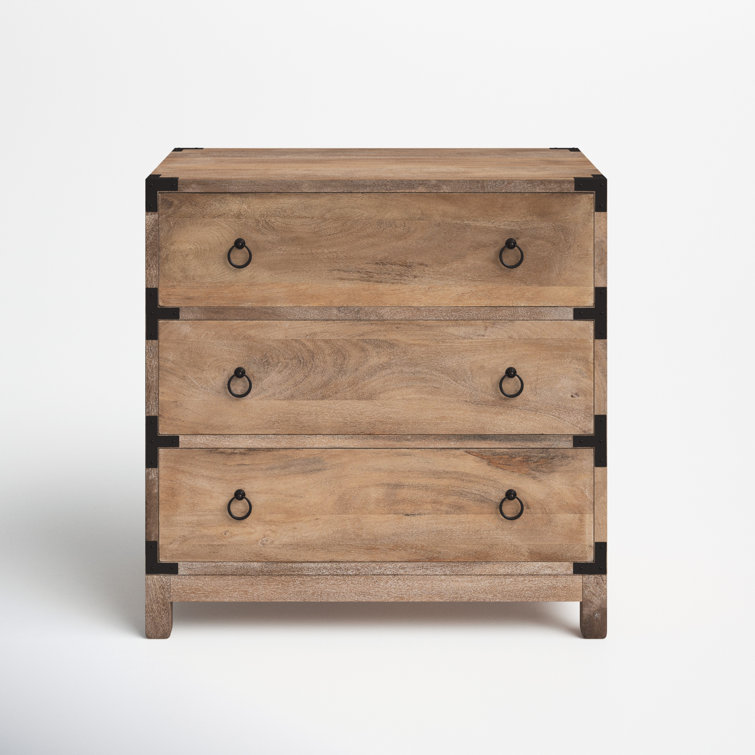 Forster 144'' Extra Deep Brown Campaign Chest with Ball Bearings