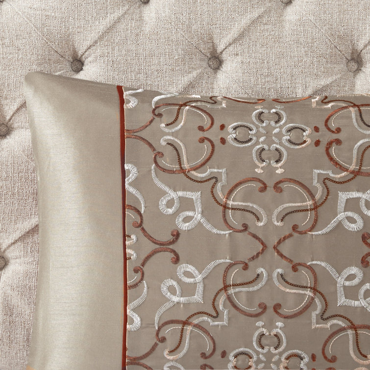 Madison Park Essentials Embroidered 24 Piece Room in a Bag Comforter Set