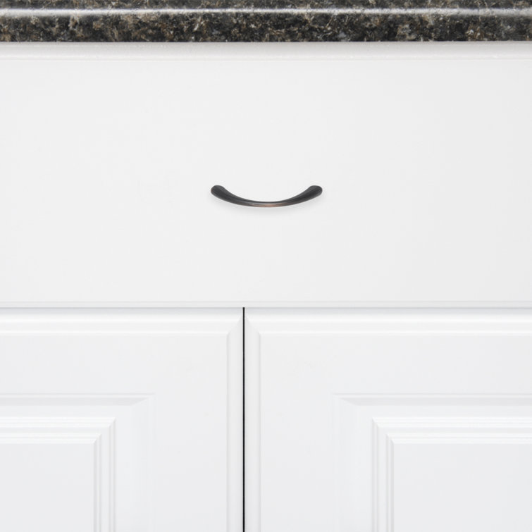 Oil Rubbed Bronze Arch Cabinet Pulls with Mounting Hardware, 10-Pack