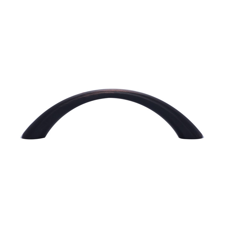 Oil Rubbed Bronze Arch Cabinet Pulls with Mounting Hardware, 10-Pack