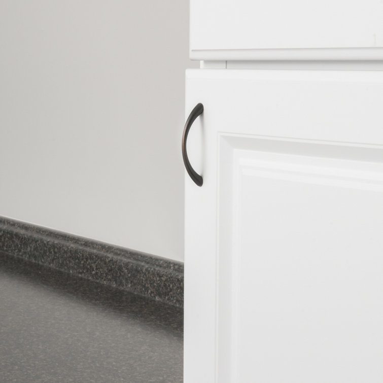 Oil Rubbed Bronze Arch Cabinet Pulls with Mounting Hardware, 10-Pack