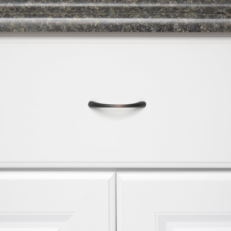 Oil Rubbed Bronze Arch Cabinet Pulls with Mounting Hardware, 10-Pack