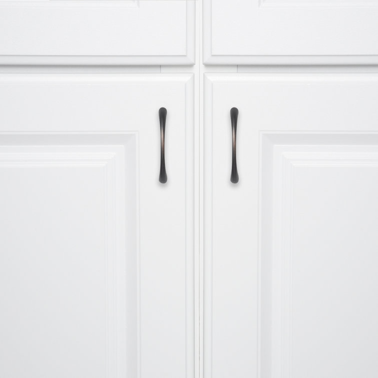 Oil Rubbed Bronze Arch Cabinet Pulls with Mounting Hardware, 10-Pack