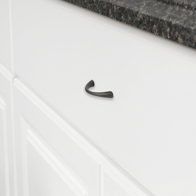 Oil Rubbed Bronze Arch Cabinet Pulls with Mounting Hardware, 10-Pack
