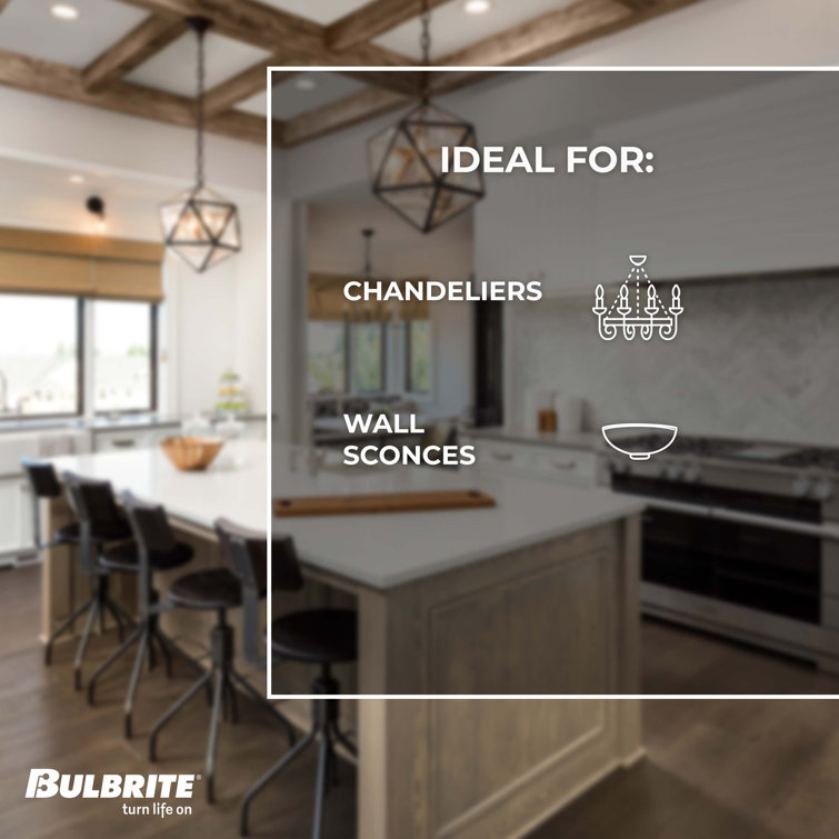 White Dimmable Decorative LED Filament Bulb Set