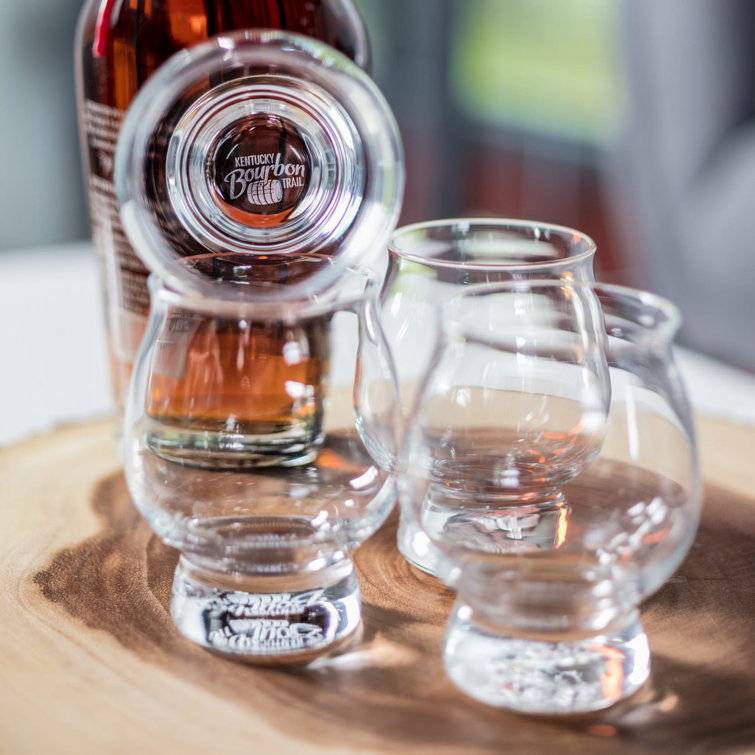 Libbey Signature Clear Glass Bourbon Tasting Set, 8-ounce, Set of 4