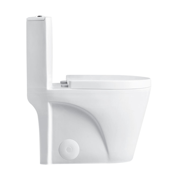 Elegant Dual-Flush High-Efficiency Elongated Ceramic Toilet