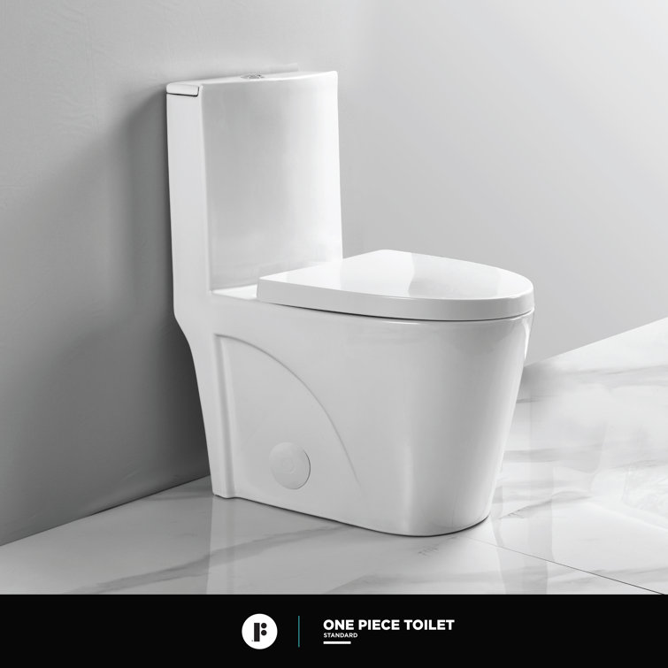 Elegant Dual-Flush High-Efficiency Elongated Ceramic Toilet