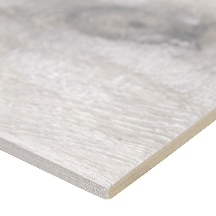 Antoni Platinum 6" x 36" Matte Glazed Porcelain Tile