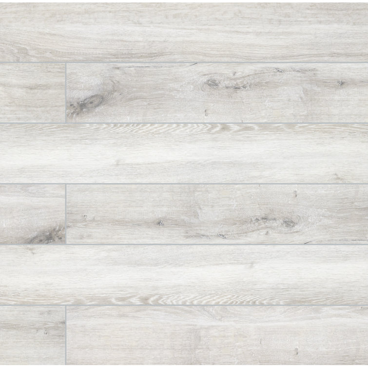 Antoni Platinum 6" x 36" Matte Glazed Porcelain Tile