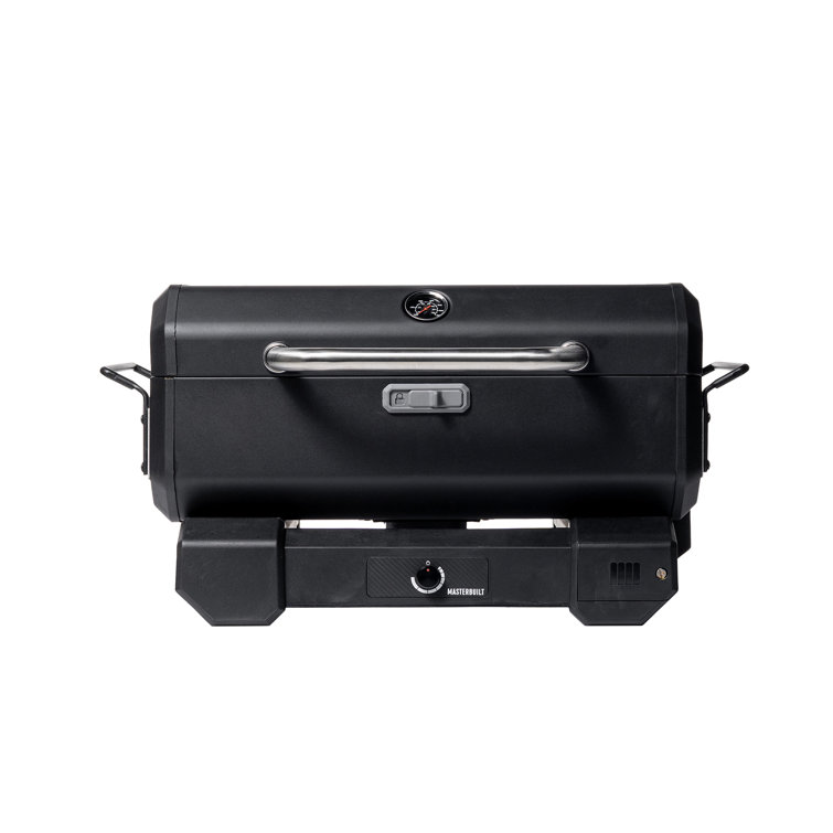 Masterbuilt 25" Black Portable Charcoal Grill and Smoker