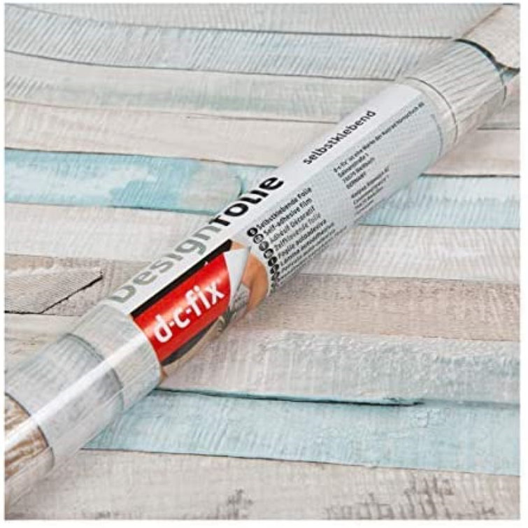 Beechwood Weathered Plank Self-Adhesive Vinyl Film Roll